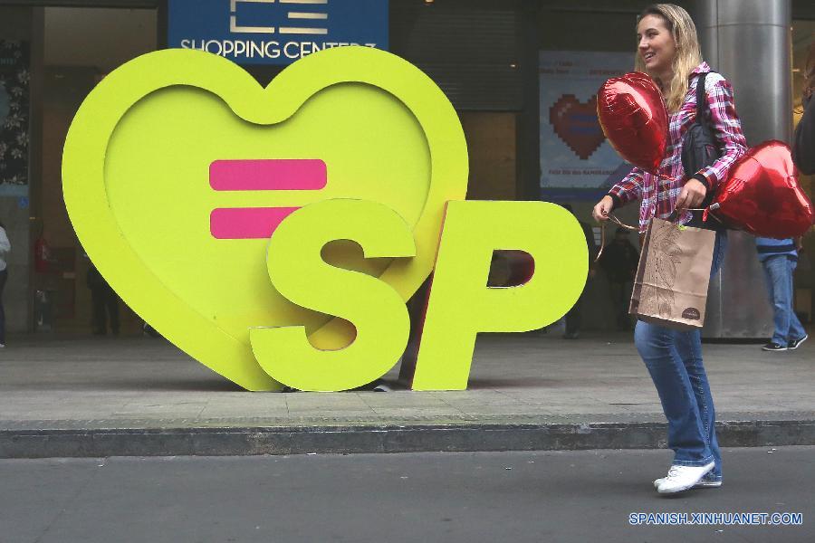 BRAZIL-SAO PAULO-SOCIETY-LOVER'S DAY