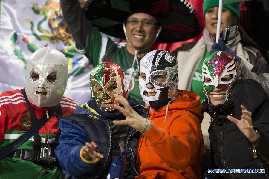 (SP)CHILE-VINA DEL MAR-COPA AMERICA-MEXICO VS BOLIVIA