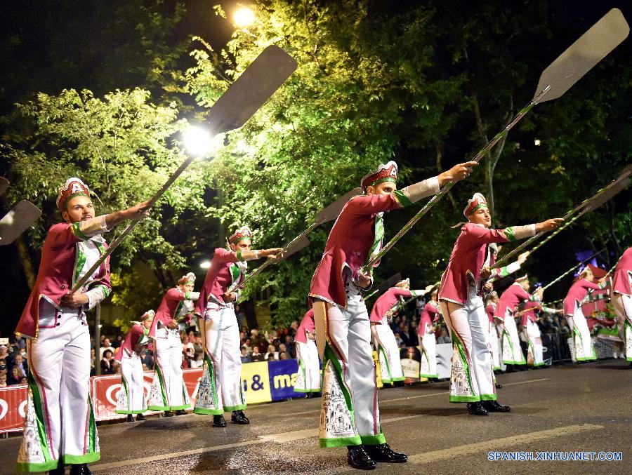 PORTUGAL-LISBON-SAINT ANTHONY-PARADE