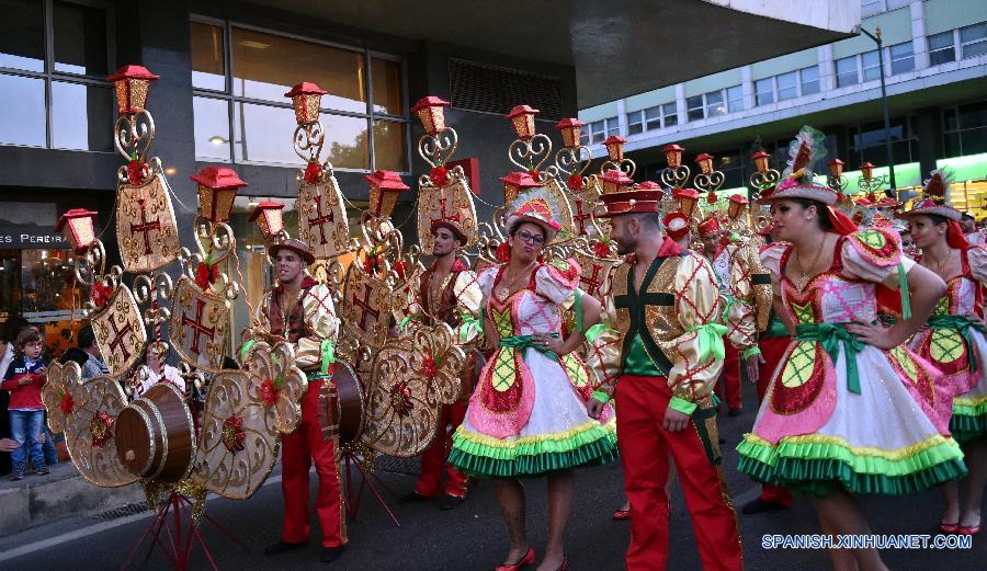 PORTUGAL-LISBON-SAINT ANTHONY-PARADE