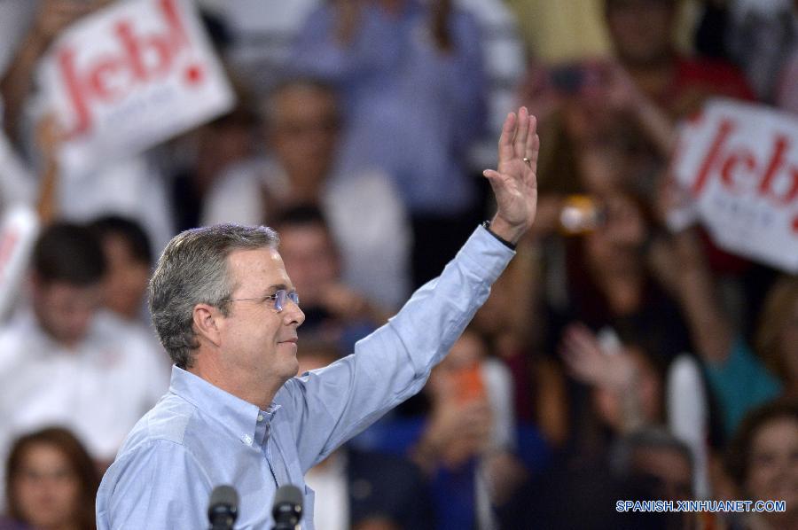 U.S.-MIAMI-JEB BUSH-PRESIDENTIAL BID