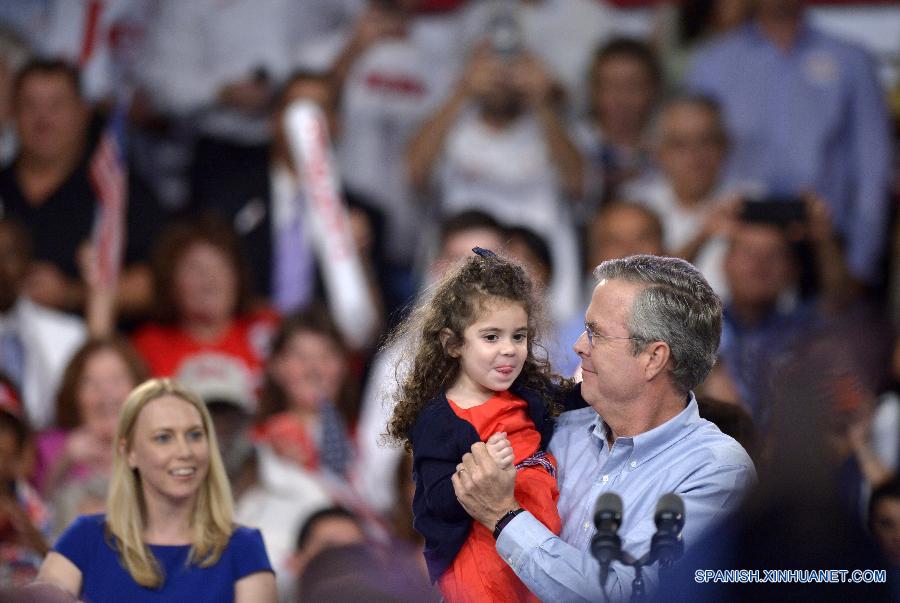 U.S.-MIAMI-JEB BUSH-PRESIDENTIAL BID