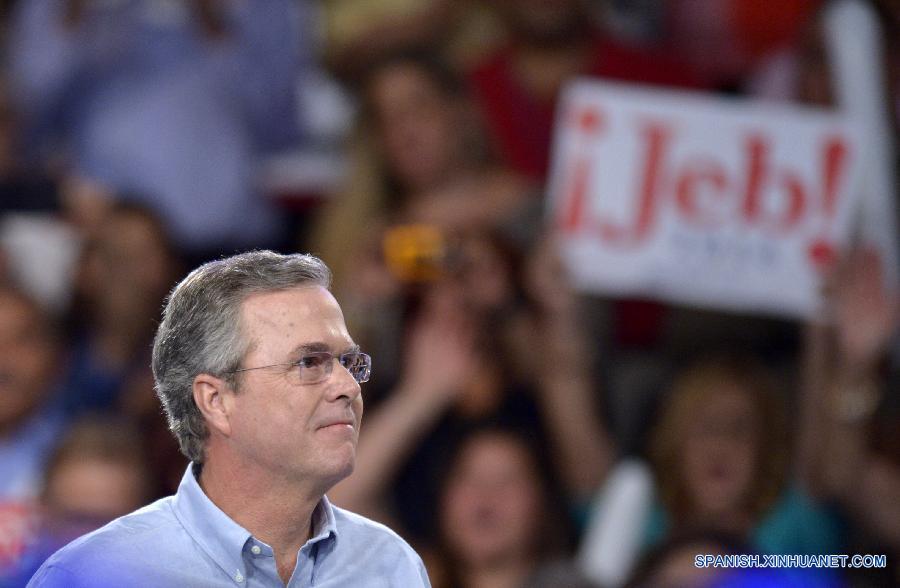 U.S.-MIAMI-JEB BUSH-PRESIDENTIAL BID