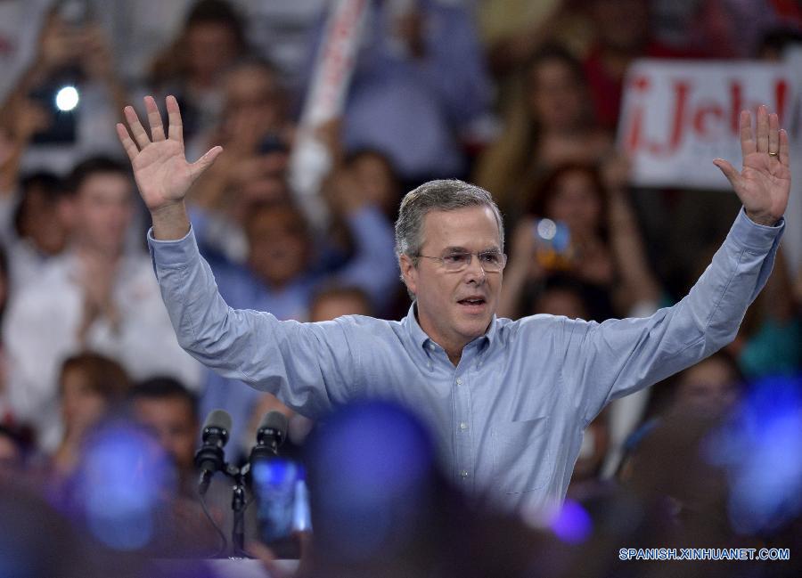 U.S.-MIAMI-JEB BUSH-PRESIDENTIAL BID