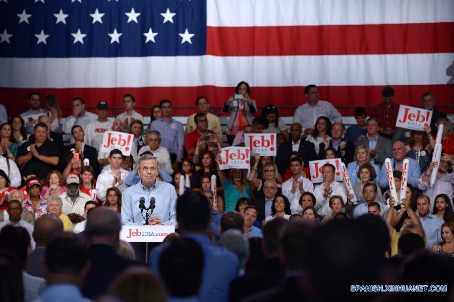 U.S.-MIAMI-JEB BUSH-PRESIDENTIAL BID