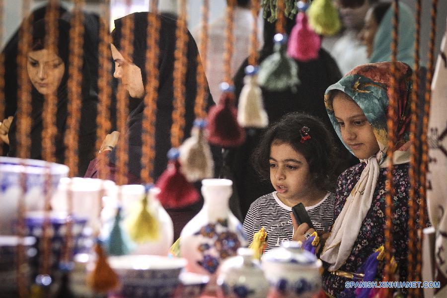 IRAN-TEHRAN-HANDICRAFT EXHIBITION