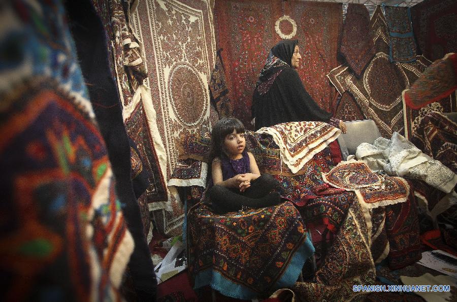 IRAN-TEHRAN-HANDICRAFT EXHIBITION