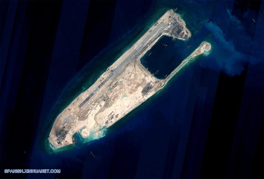 El proyecto de recuperación de tierras de China en algunas islas y arrecifes con acuartelamiento del archipiélago de Nansha será completado como previsto en los próximos días, informó hoy martes el portavoz del Ministerio de Relaciones Exteriores, Lu Kang, en un comunicado de prensa.