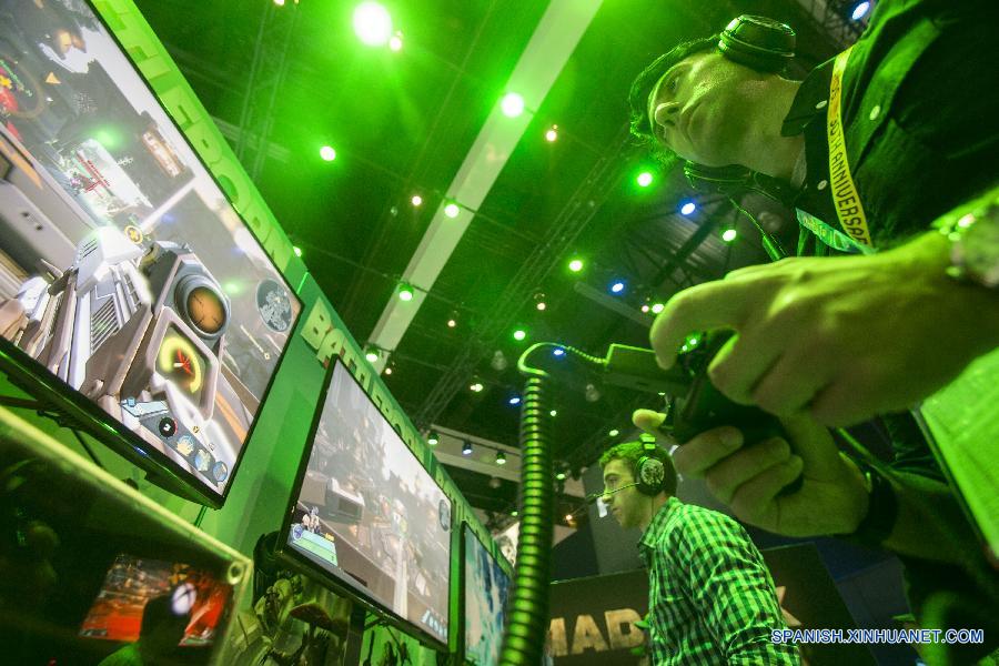 U.S.-LOS ANGELES-IT-GAMES-E3