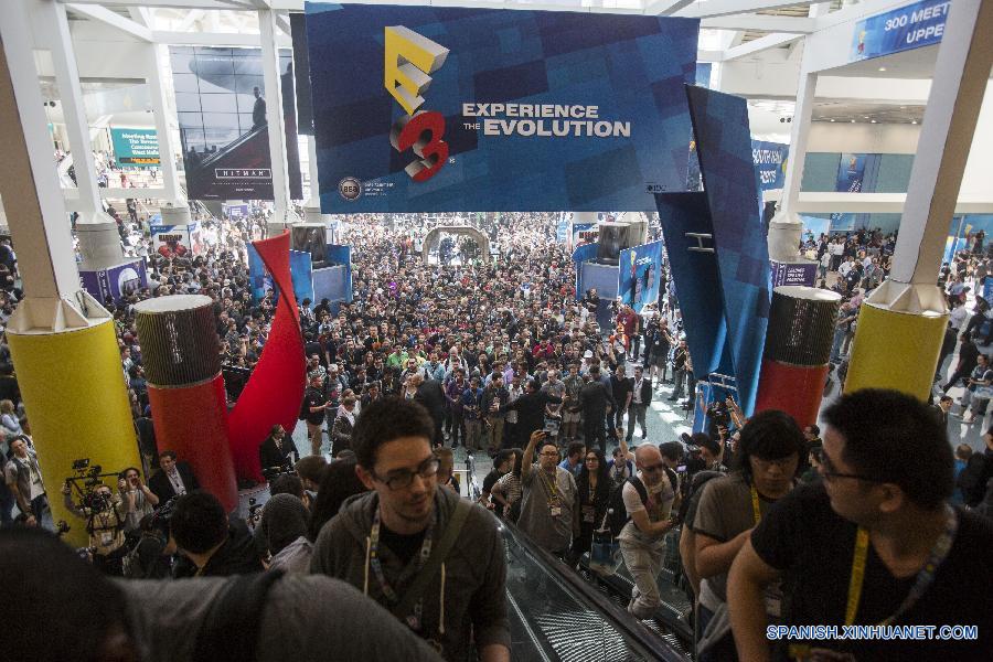 U.S.-LOS ANGELES-IT-GAMES-E3