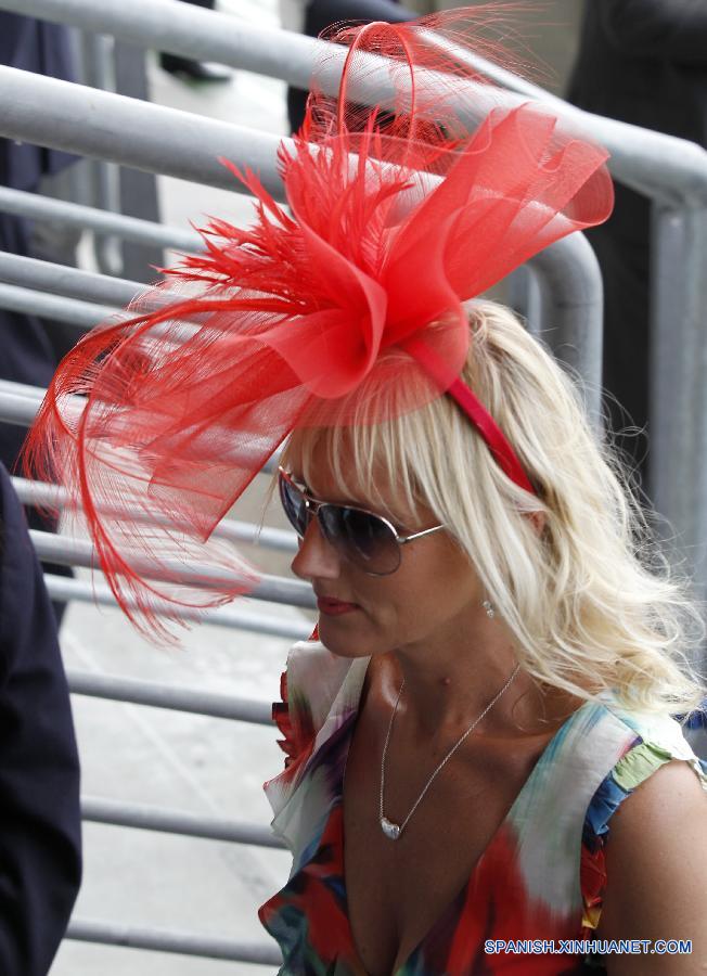 BRITAIN-LONDON-HORSE RACING-ROYAL ASCOT-FASCINATOR