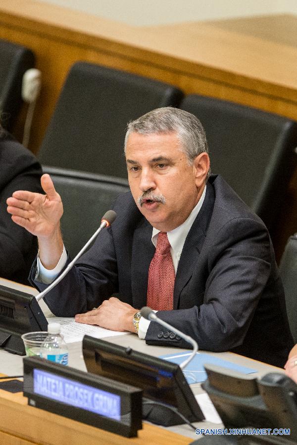 UN-NEW YORK-THOMAS FRIEDMAN