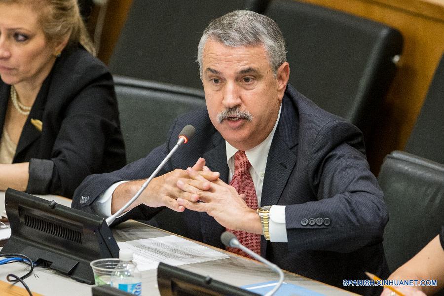 UN-NEW YORK-THOMAS FRIEDMAN