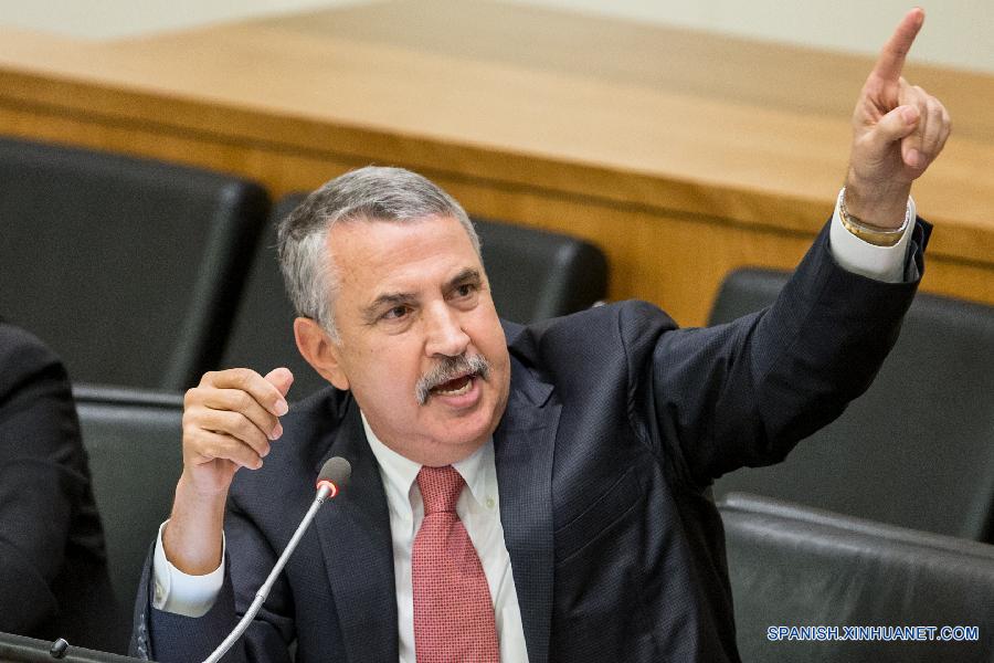 UN-NEW YORK-THOMAS FRIEDMAN