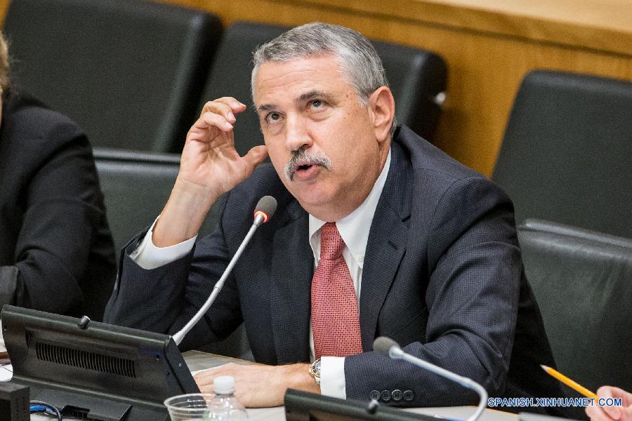 UN-NEW YORK-THOMAS FRIEDMAN