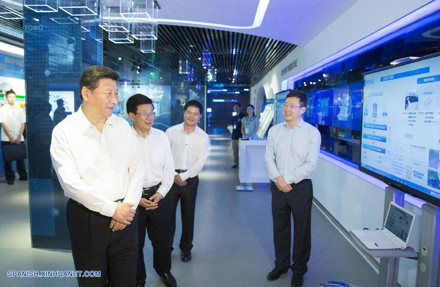 El presidente de China, Xi Jinping, hizo un llamado al gobierno de la provincia de Guizhou, en el suroeste de China, de que busque el desarrollo económico a través de la innovación, durante una visita a la provincia entre el martes y este jueves.