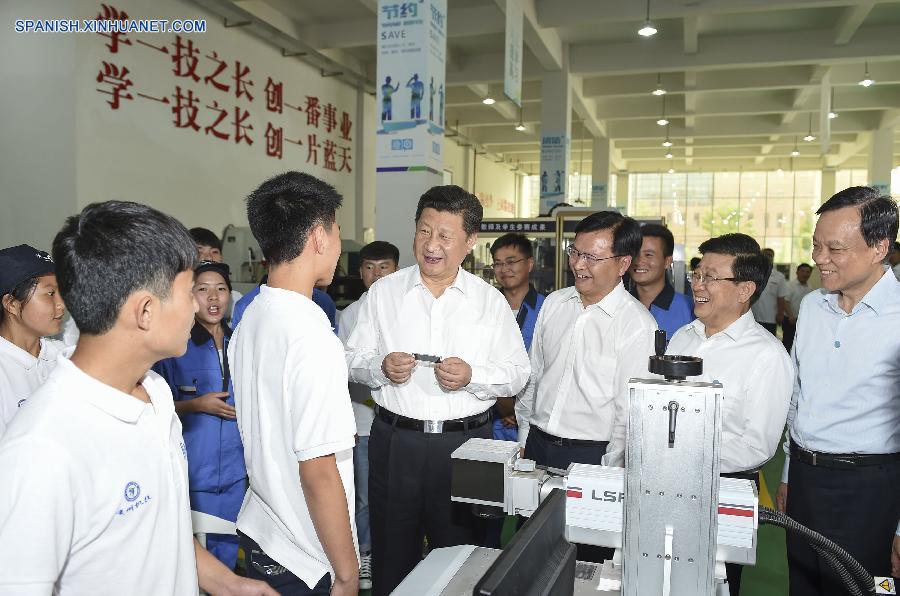 El presidente de China, Xi Jinping, se enfocó en la seguridad de los alimentos, el Big Data y el desarrollo vocacional durante su visita a la provincia de Guizhou, suroeste del país, que concluyó hoy.