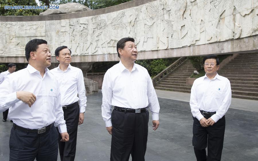 El presidente de China, Xi Jinping, se enfocó en la seguridad de los alimentos, el Big Data y el desarrollo vocacional durante su visita a la provincia de Guizhou, suroeste del país, que concluyó hoy.