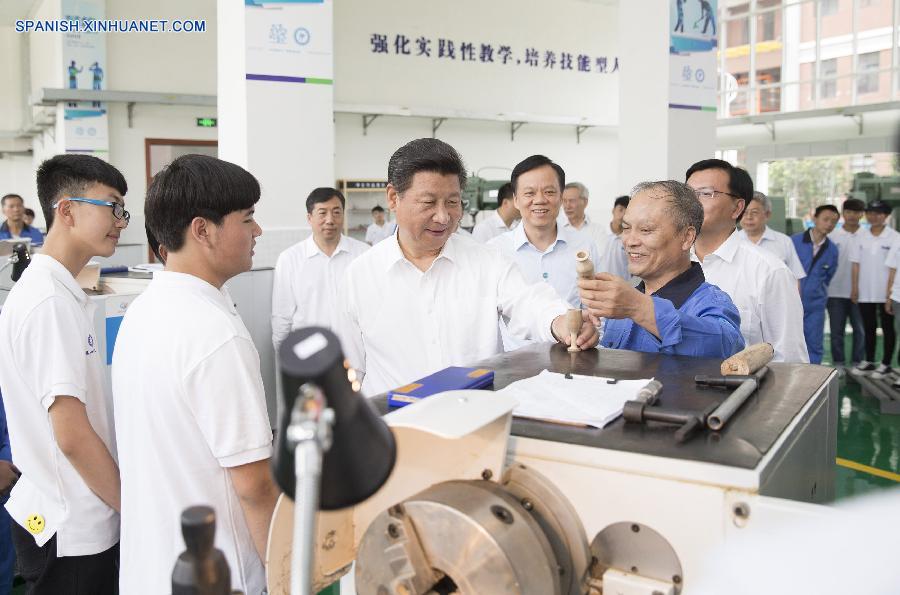 El presidente de China, Xi Jinping, se enfocó en la seguridad de los alimentos, el Big Data y el desarrollo vocacional durante su visita a la provincia de Guizhou, suroeste del país, que concluyó hoy.