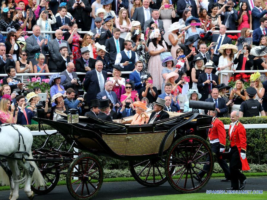 BRITAIN-LONDON-ROYAL ASCOT