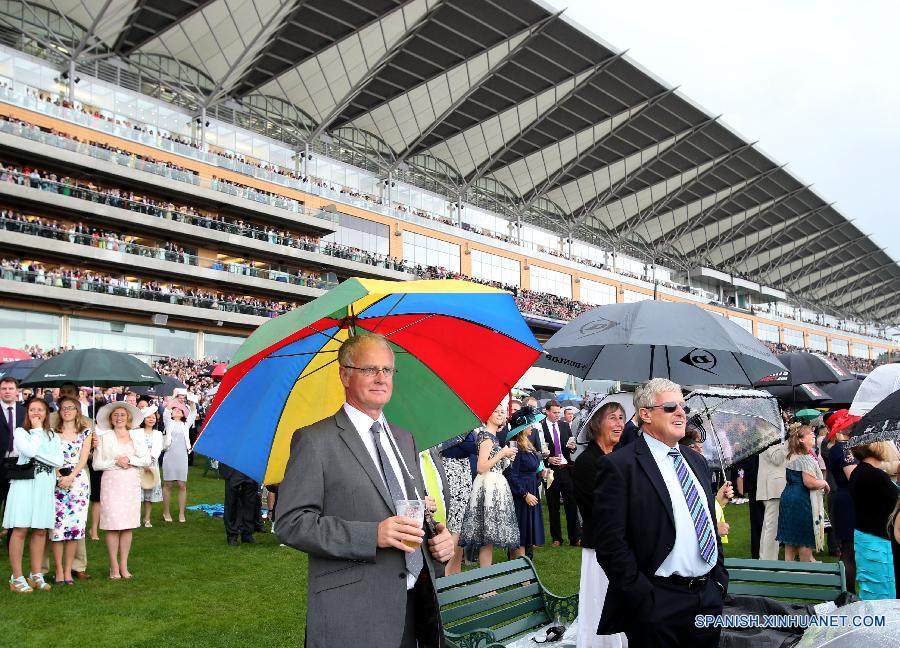 BRITAIN-LONDON-ROYAL ASCOT