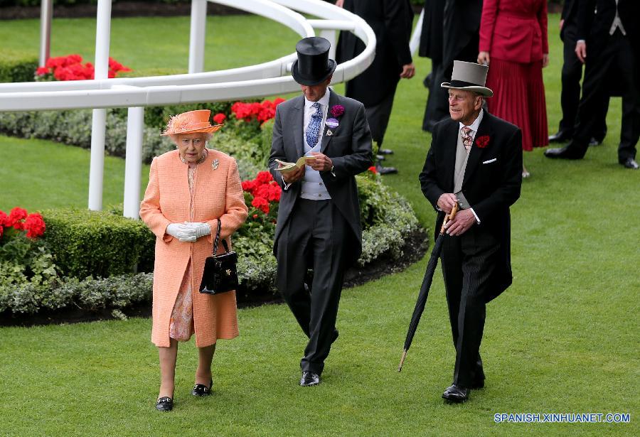 BRITAIN-LONDON-ROYAL ASCOT