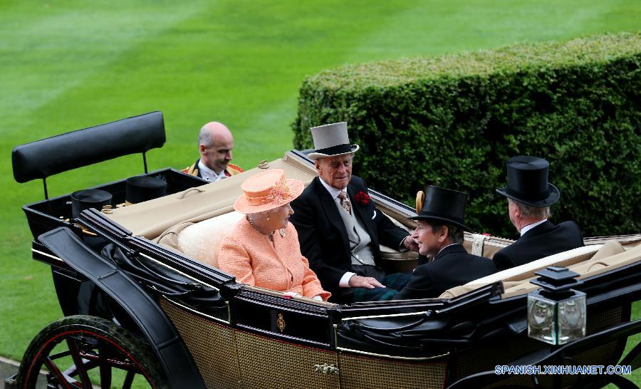 BRITAIN-LONDON-ROYAL ASCOT