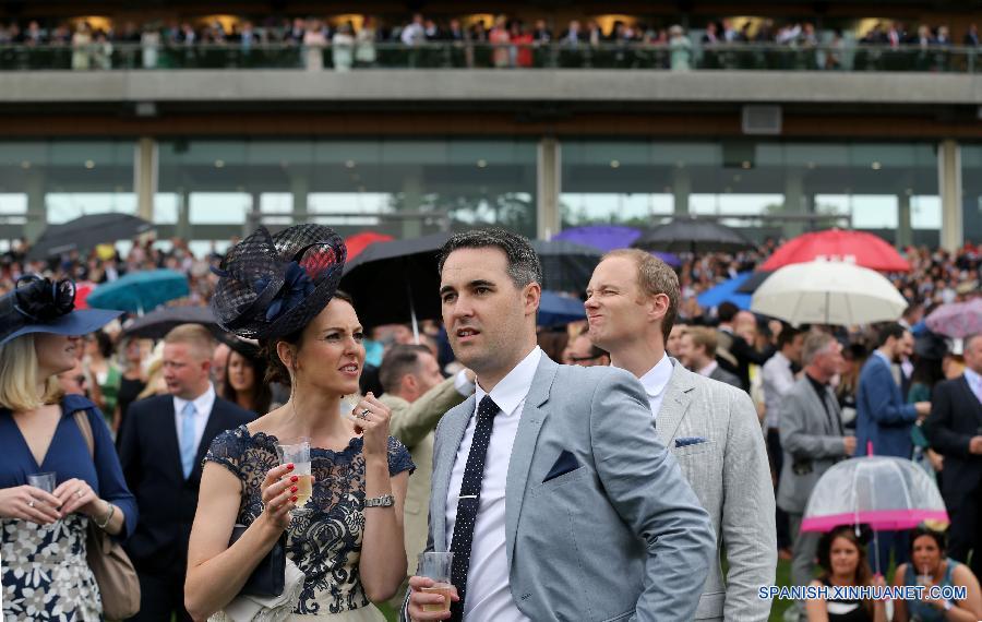 BRITAIN-LONDON-ROYAL ASCOT