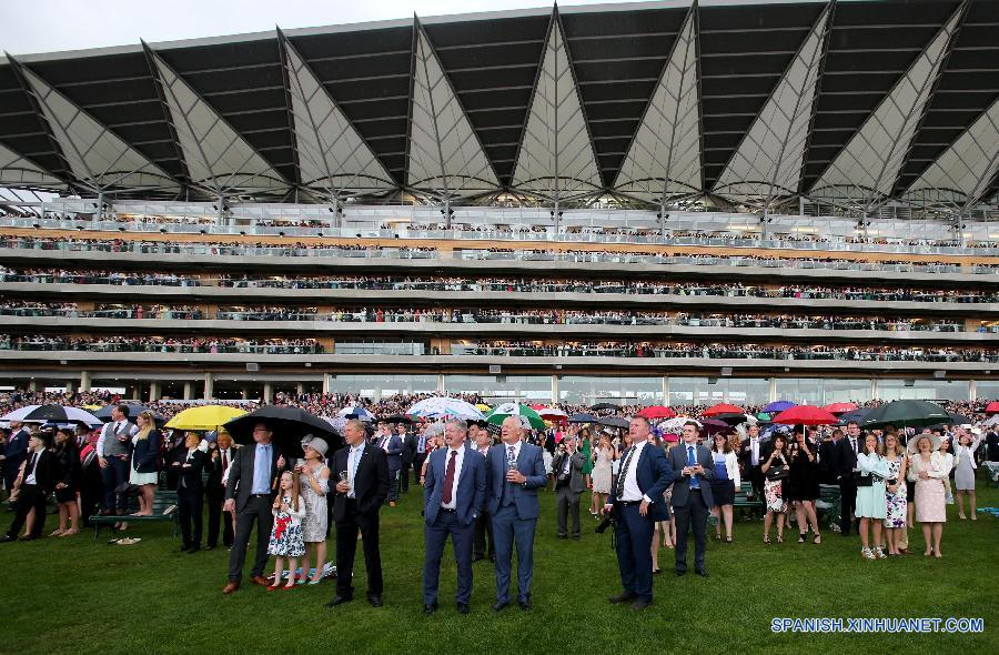 BRITAIN-LONDON-ROYAL ASCOT