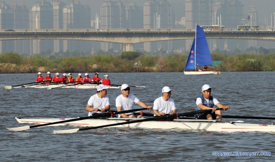 #CHINA-HEILONGJIANG-DRAGON BOAT RACE(CN)