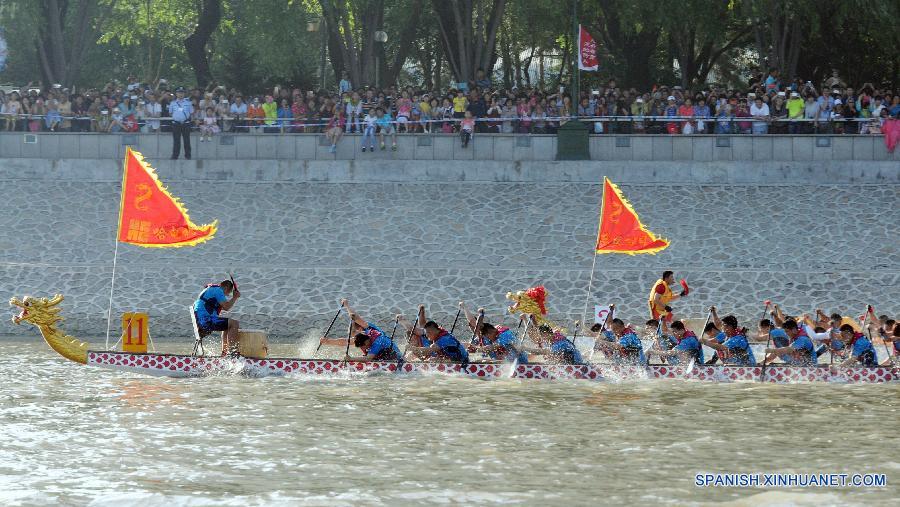 #CHINA-HEILONGJIANG-DRAGON BOAT RACE(CN)