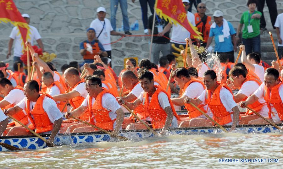 #CHINA-HEILONGJIANG-DRAGON BOAT RACE(CN)