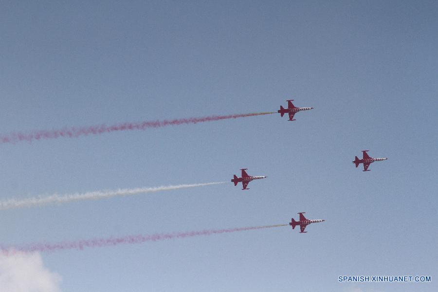 ROMANIA-BUCHAREST-AIR SHOW