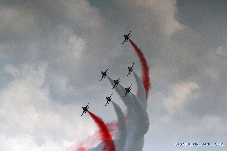 ROMANIA-BUCHAREST-AIR SHOW