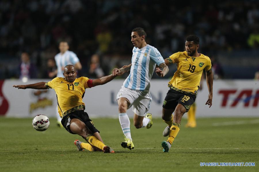 （美洲杯）（3）足球——小组赛：阿根廷胜牙买加