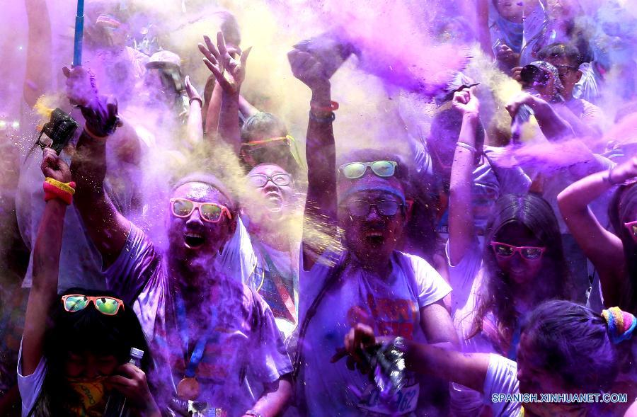 CHINA-BEIJING-COLOR RUN (CN)