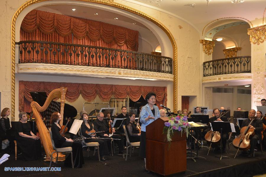 La vice primera ministra china Liu Yandong pidió este lunes más intercambios en sectores de cultura y arte entre China y Estados Unidos.