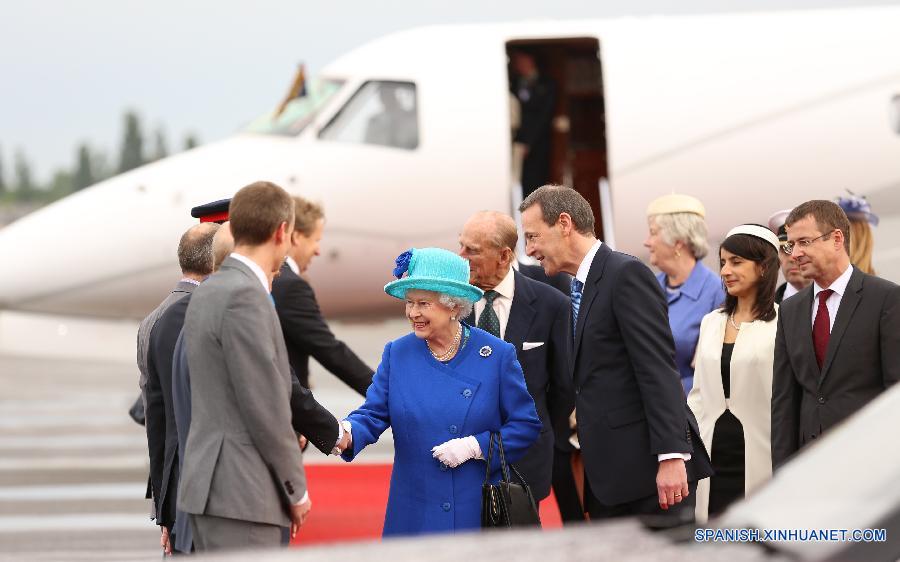 GERMANY-BERLIN-QUEEN ELIZABETH II-VISIT