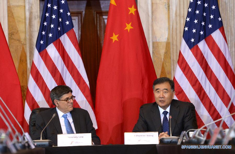 （XHDW）（2）汪洋：中美经济对话让双方企业和民众受益