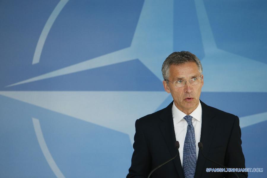 BELGIUM-BRUSSELS-NATO DEFENCE MEETING