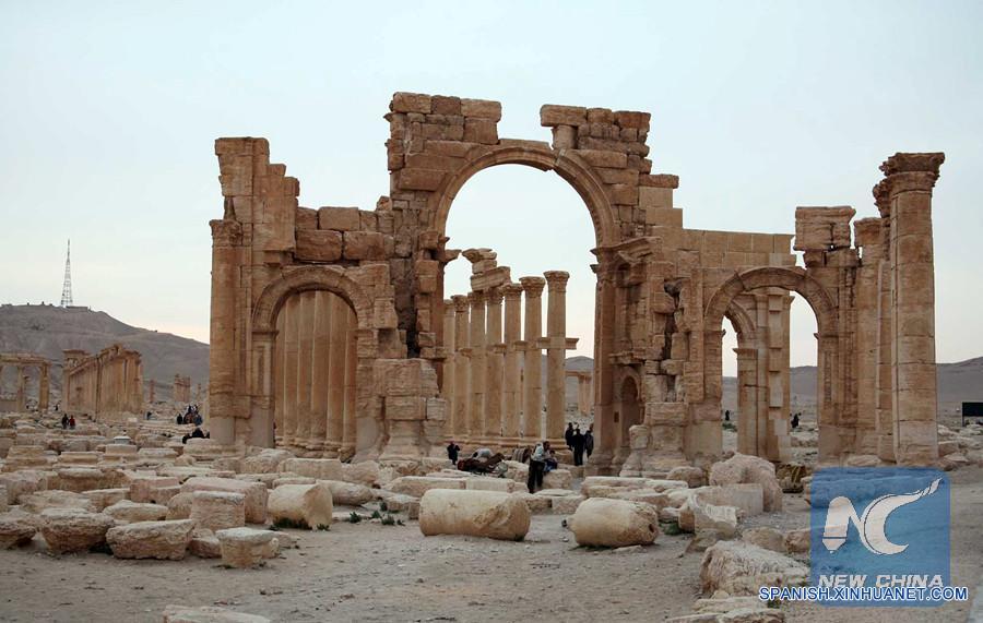 IS starts destroying ancient tombs in Syria's Palmyra: official