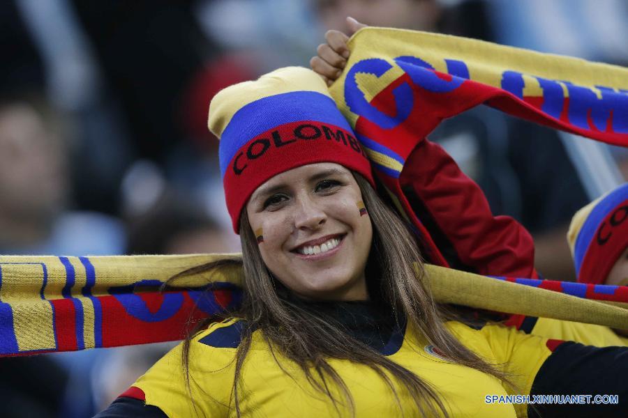 (SP)CHILE-VINA DEL MAR-COPA AMERICA-ARGENTINA VS COLOMBIA