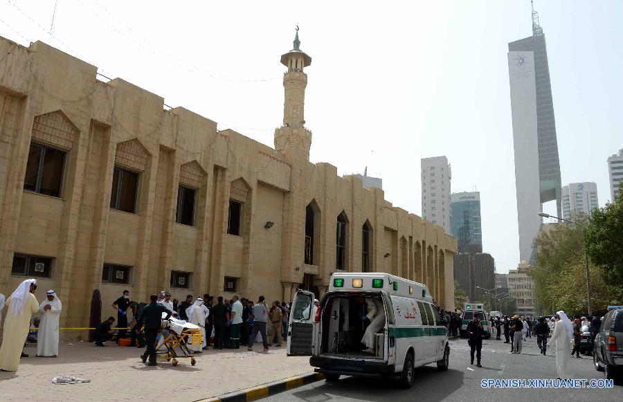 KUWAIT-KUWAIT CITY-SHIITE MUSLIM MOSQUE-ATTACK