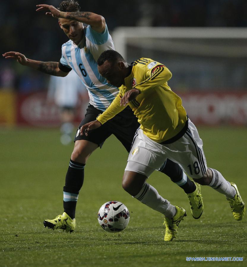 (SP)CHILE-VINA DEL MAR-COPA AMERICA-ARGENTINA VS COLOMBIA