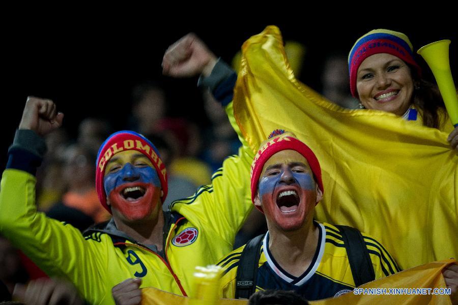 (SP)CHILE-VINA DEL MAR-COPA AMERICA-ARGENTINA VS COLOMBIA