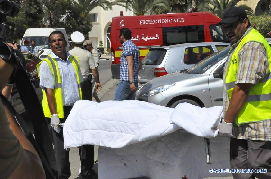 （国际）（2）突尼斯酒店袭击事件致37人死亡