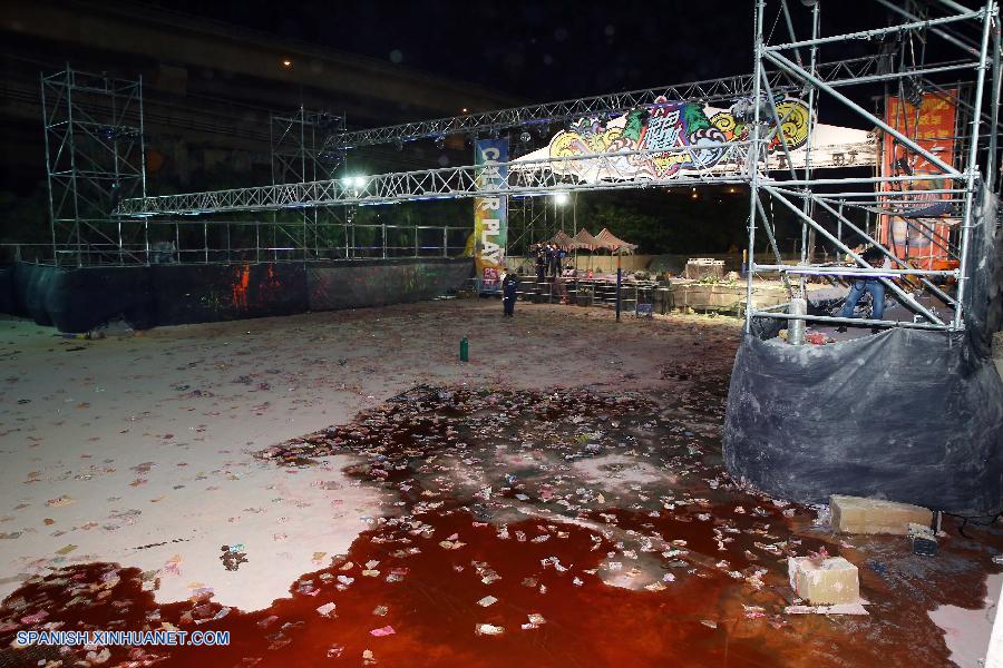 La cifra de heridos por una explosión ocurrida el sábado por la noche en un parque acuático en la ciudad de Nueva Taipei de Taiwan subió a 516, anunciaron hoy domingo las autoridades sanitarias locales.