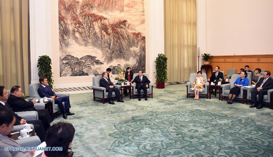 El máximo asesor político de China, Yu Zhengsheng, urgió hoy lunes a que se logre una solución apropiada a las disputas en las relaciones China-Japón y pidió a la nación nipona que se esfuerce por mejorar los lazos.