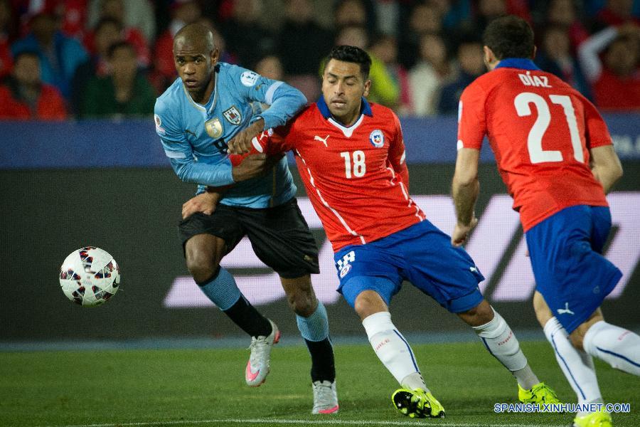 （体育）美洲杯：赛场行为不端　智利队哈拉被禁赛3场