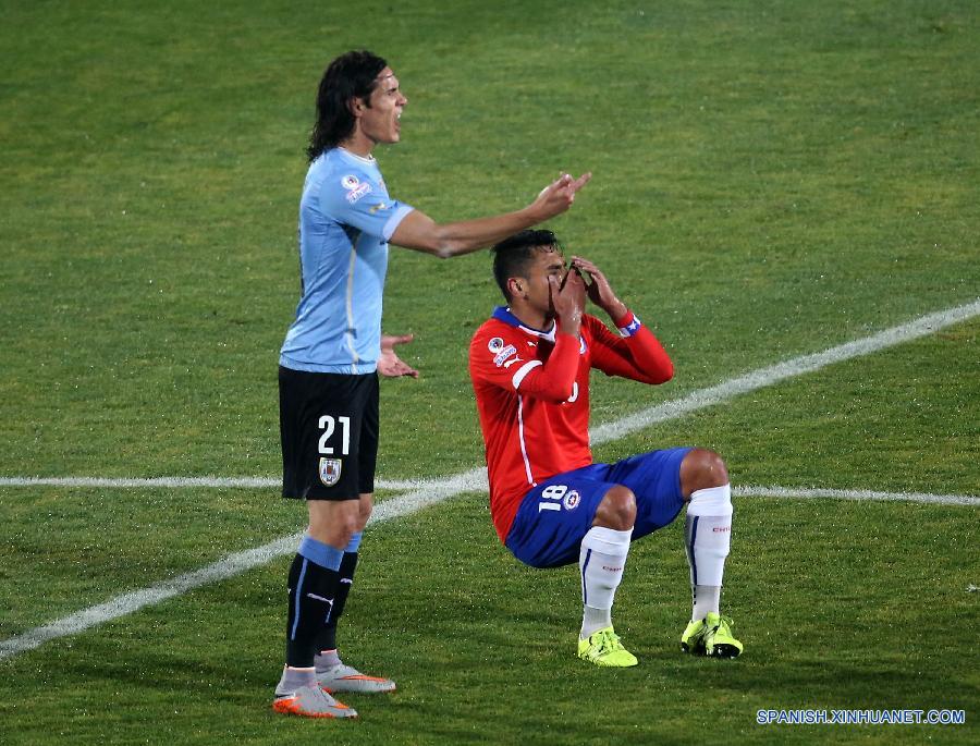 （体育）美洲杯：赛场行为不端 智利队哈拉被禁赛3场 